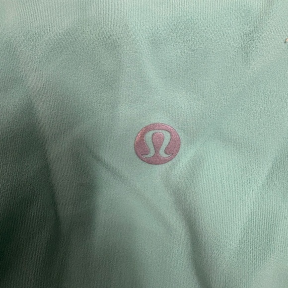 Lululemon Align High Neck Tank Crop Nulu Wild Mint Size 8 - Picture 8 of 11